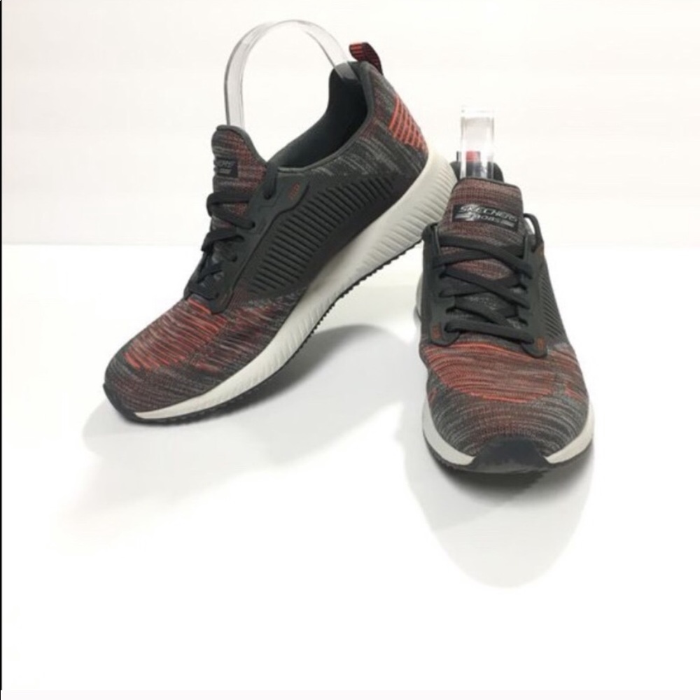 BOBs by sketchers lace up trainers